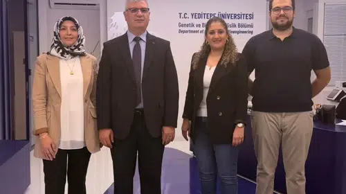 Yeditepe Üniversitesi'nin antiviral başarısına TÜRKPATENT'ten büyük ödül