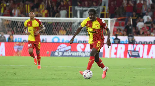 Göztepe'nin sol kanadındaki yükselen değer: Richard Akonnor