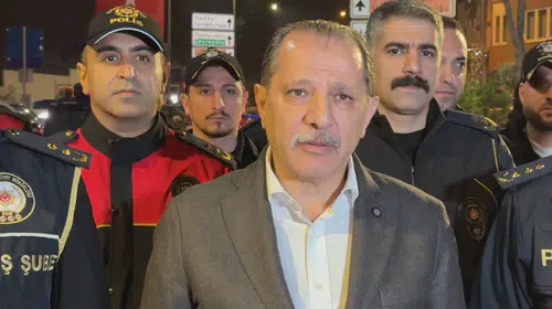 Emniyet Müdürü Yıldız'dan Kağıthane'de net mesaj: Huzuru bozmaya çalışanlara geçit yok