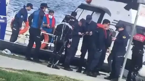 Haliç'te yürek burkan keşif: 10 gün önce kaybolan gencin cansız bedenine ulaşıldı