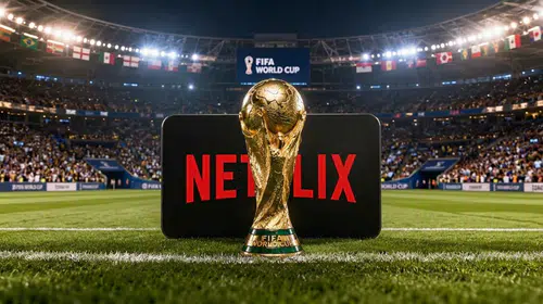 Netflix'ten Dünya Kupası hamlesi: 2030'daki tüm maçları canlı yayınlayacak