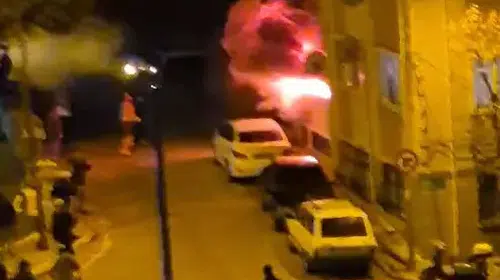 Bandırma'da sabah saatlerinde dehşet: Mutfaktaki patlama 6 kişiyi hastanelik etti