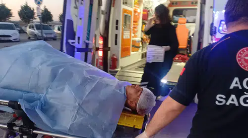 Aksaray'da yürekleri ağza getiren kaza: 14 yaşındaki sürücü yaşam mücadelesi veriyor