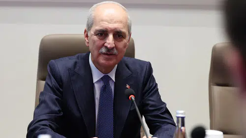 Bişkek'te kritik temas: Kurtulmuş'tan KKTC'ye tam destek mesajı