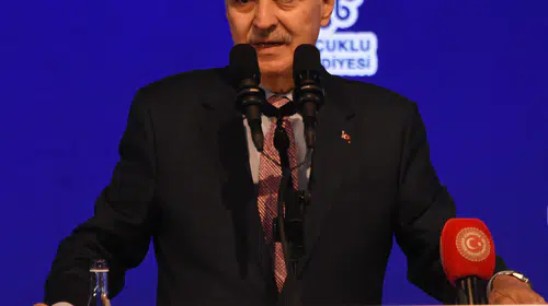 Numan Kurtulmuş'tan Konya'da Birlik ve Bölgesel İstikrar Mesajı