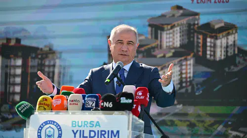 Efkan Ala'dan Bursa'da kentsel dönüşüm mesajı: Hizmet etmeyi ibadet sayıyoruz