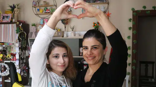 Doktorların 'umut yok' dediği Tuğba, sanatla hayata döndü