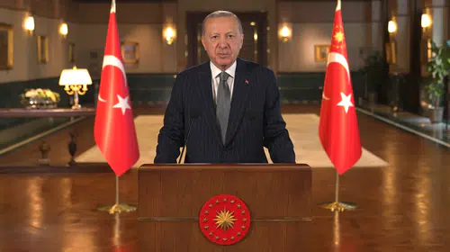 Cumhurbaşkanı Erdoğan'dan 29 Ekim mesajı: Türkiye bugün dünden daha güçlü