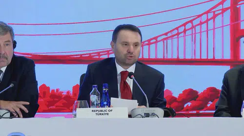 Bakan Gürlek'ten OECD zirvesinde Gazze çıkışı: Küresel adalet çağrısı