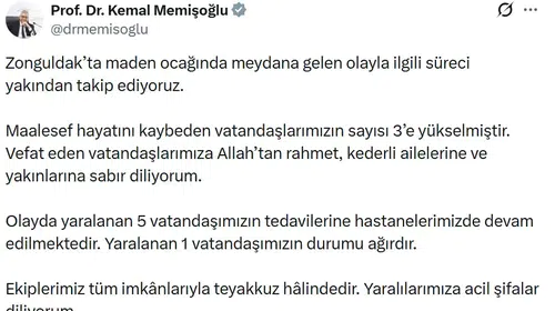 Zonguldak'taki maden faciasında acı bilanço ağırlaşıyor