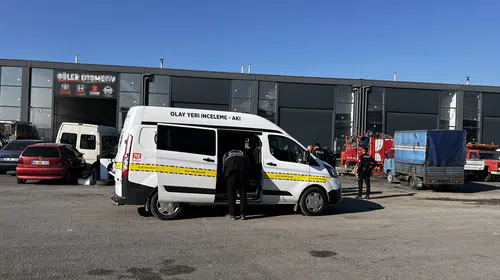 Kayseri'de aile içi şiddet: Tamirhanede kardeşini vurdu
