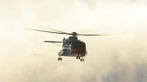 Nijerya'da askeri facia: 32 kişinin bulunduğu helikopter düştü