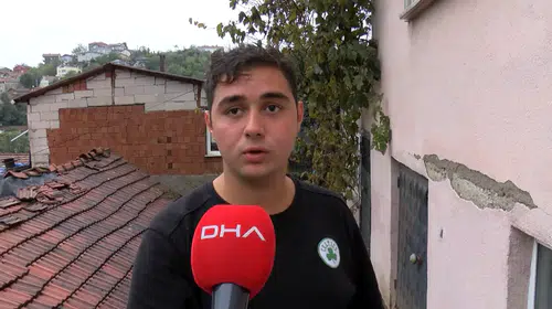 Beykoz'da sağanak felaketi: İstinat duvarı yıkılan bina için tahliye kararı