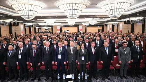 Türkiye Belediyeler Birliği'nde kritik seçim: Yeni Başkan Vekili Ayşe Ünlüce oldu