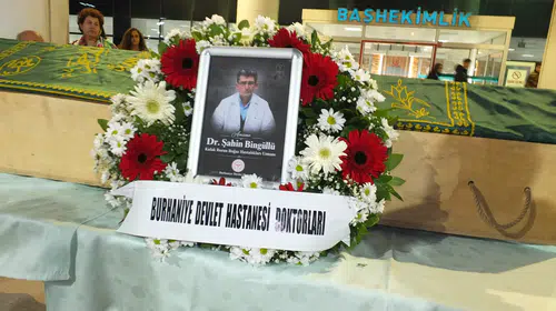 Ege'nin derinliklerinde yitip giden Dr. Şahin Bingüllü'ye hüzünlü veda