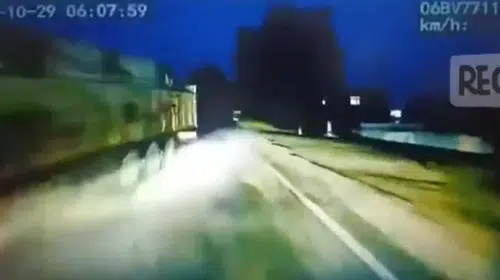 Şırnak'taki feci kazanın saniye saniye görüntüleri ortaya çıktı