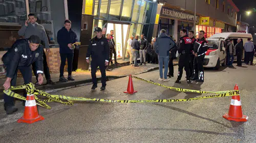 Erzurum'da düğün salonunda kanlı gece: İki kişi hastanelik oldu