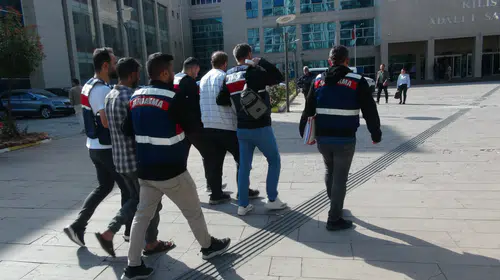 Kilis merkezli terör operasyonunda DEAŞ şüphelisi cezaevine gönderildi
