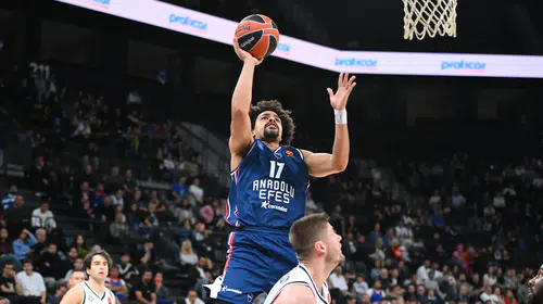 Basketbol Gelişim Merkezi'nde Efes rüzgarı: Beşiktaş'a geçit yok