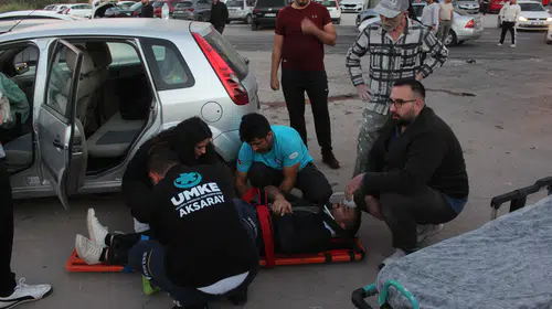 Aksaray'da zincirleme kaza: 5 yaralı