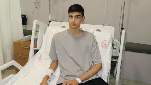 Samsun Şehir Hastanesi'nde bir ilk: Kunduracı göğsü kapalı yöntemle tedavi edildi
