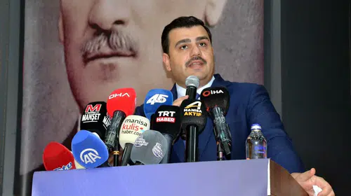 Eyyüp Kadir İnan'dan CHP liderine sert çıkış: Manisa sokaklarında yüzünüz yok