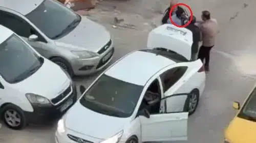 Adana'da dehşet anları: Tartıştıkları şahsı bagaja kilitleyip kaçırdılar