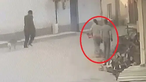 Bursa'da dehşet anları: Motorlu testereli saldırı kamerada