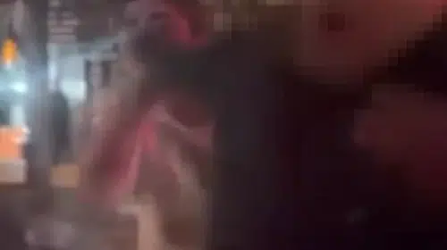 Ümraniye'de trafikte dehşet anları: Kadın sürücüye saldırı kamerada