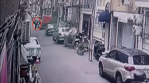 Şişli’deki şüpheli ölümde yeni detaylar: Genç kadının son anları kamerada