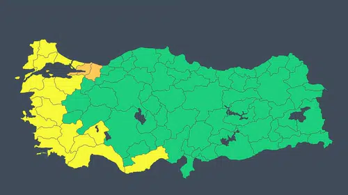 Meteorolojiden kritik uyarı: Birçok il için sel ve fırtına alarmı verildi