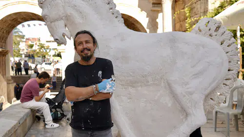 Antalya'nın yeni simgesi yolda: Likya uygarlığının izinde dev heykel projesi