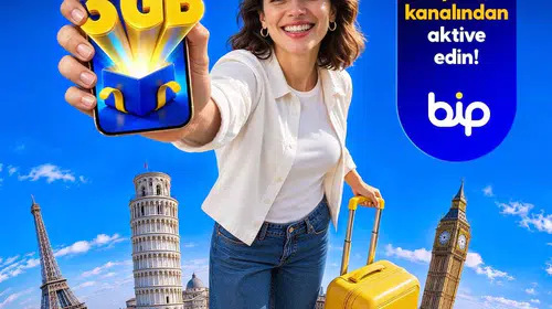 Turkcell'den yurt dışı seyahatlerine özel ücretsiz iletişim desteği