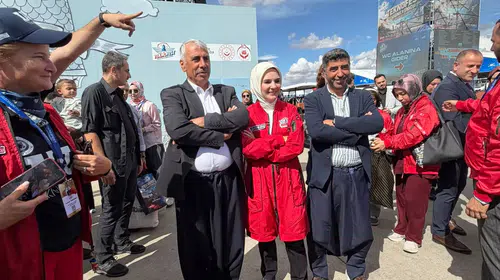 Bakan Göktaş'tan TEKNOFEST vurgusu: Geleceğin mimarları burada yetişiyor