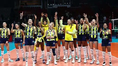 Sultanlar Ligi'nde dev randevu Fenerbahçe'nin: Eczacıbaşı'na geçit yok