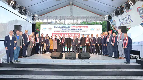 Sultangazi'de Kastamonu rüzgarı: Siyez buğdayından yöresel lezzetlere tam kadro tanıtım