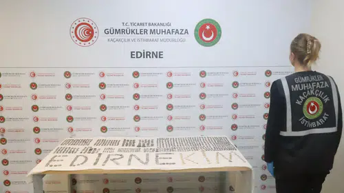 Gümrük kapılarında tarihi eser operasyonu: Binlerce parça yakalandı