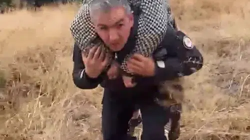 Konya'da kaybolan yaşlı kadının imdadına teknoloji ve şefkat yetişti