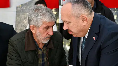 Emniyet Genel Müdürü Ali Fidan'dan şehit ailesine taziye ziyareti