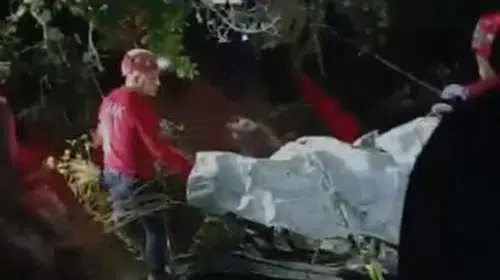 Çankırı'da mantar dönüşü facia: Uçuruma yuvarlanan araçta 4 can kaybı