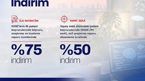 Bakan Kacır duyurdu: KOBİ'lere patent yolunda büyük mali destek
