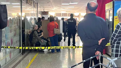Başkentte kan donduran cinayet: İş yerinde eski eşini katledip yaşamına son verdi