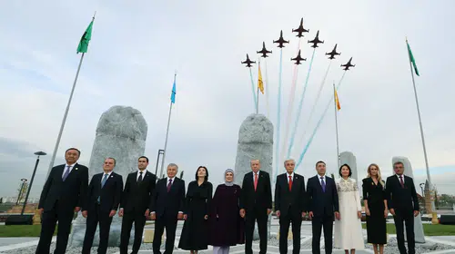 Ankara'da Türk dünyasını buluşturan dev proje: Beştepe Millet Ormanı kapılarını açtı