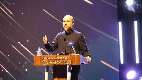 Bilal Erdoğan'dan Gaziantep'te gençlere çağrı: Türkiye'nin geleceğine değer katın