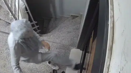 Komşusunun kapısını matkapla delmişti: Serbest kalınca aynı adreste yine dehşet saçtı