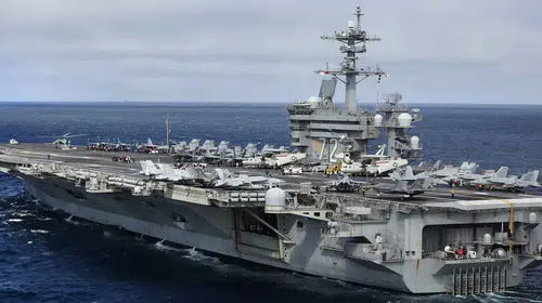Bölgedeki kritik görev sona erdi: USS Abraham Lincoln yuvasına döndü
