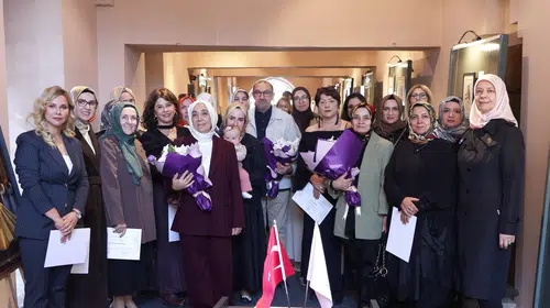 Üsküdar'da sanat şöleni: Çınar Resim Atölyeleri'nden 39 eserlik seçki