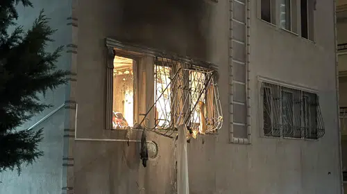 Çankaya'da korkutan patlama: Evde kimsenin olmaması faciayı önledi