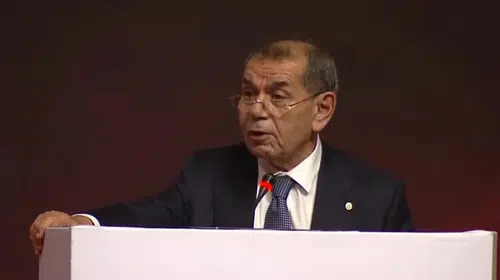 Galatasaray Genel Kurulu'nda kritik oylama: Dursun Özbek yönetimi güven tazeledi