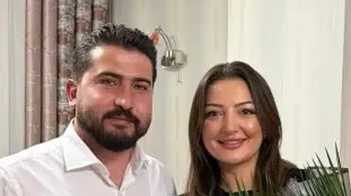 Çorum'daki feci kazanın ardından hüzünlü veda: Nişanlı çift son yolculuğuna uğurlandı